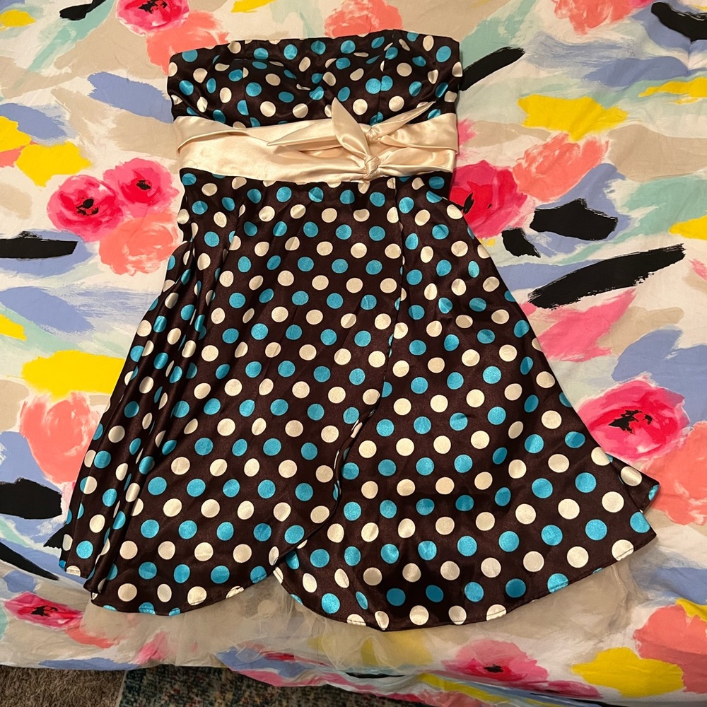 Strapless Dress